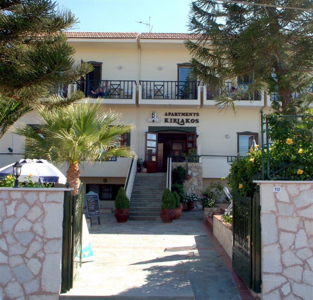 Kiriakos Apartments Stalida Exterior photo